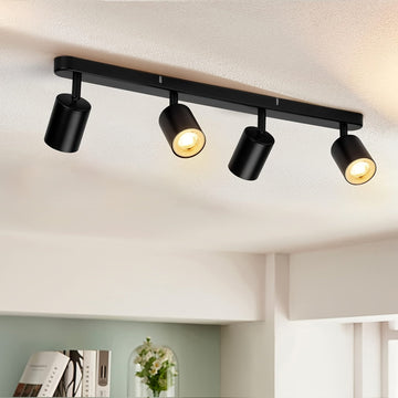 4-flammiger LED-Deckenstrahler – GU10-Sockel