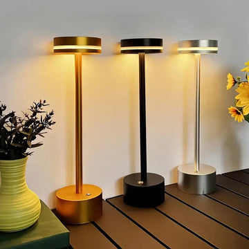 Kabellose LED-Tischleuchte – Touch-Steuerung