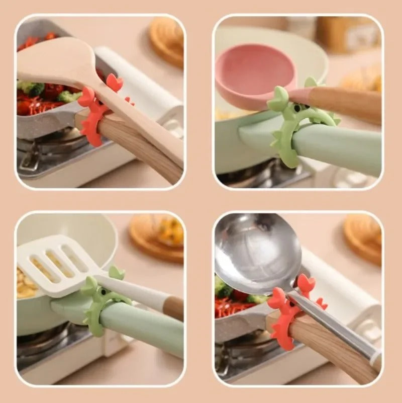 [Kaufen Sie 2 und erhalten Sie 1 gratis] - Crabby Caddy™ – Ihr fröhlicher Küchenhelfer 