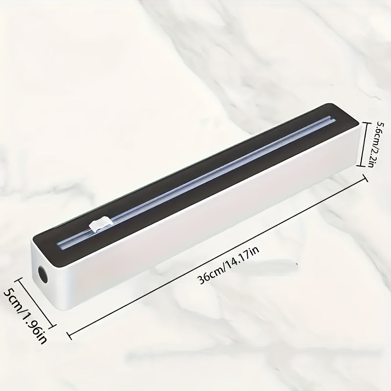 Magnetischer Frischhaltefolienspender