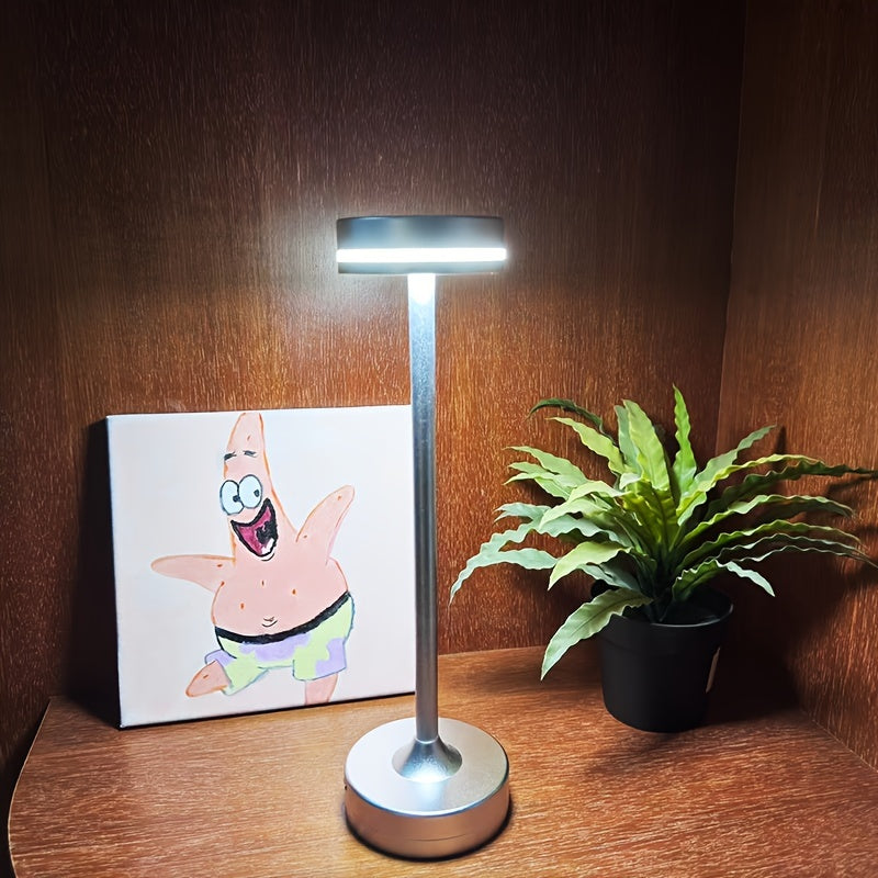 Kabellose LED-Tischleuchte – Touch-Steuerung