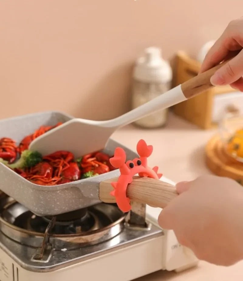 [Kaufen Sie 2 und erhalten Sie 1 gratis] - Crabby Caddy™ – Ihr fröhlicher Küchenhelfer 
