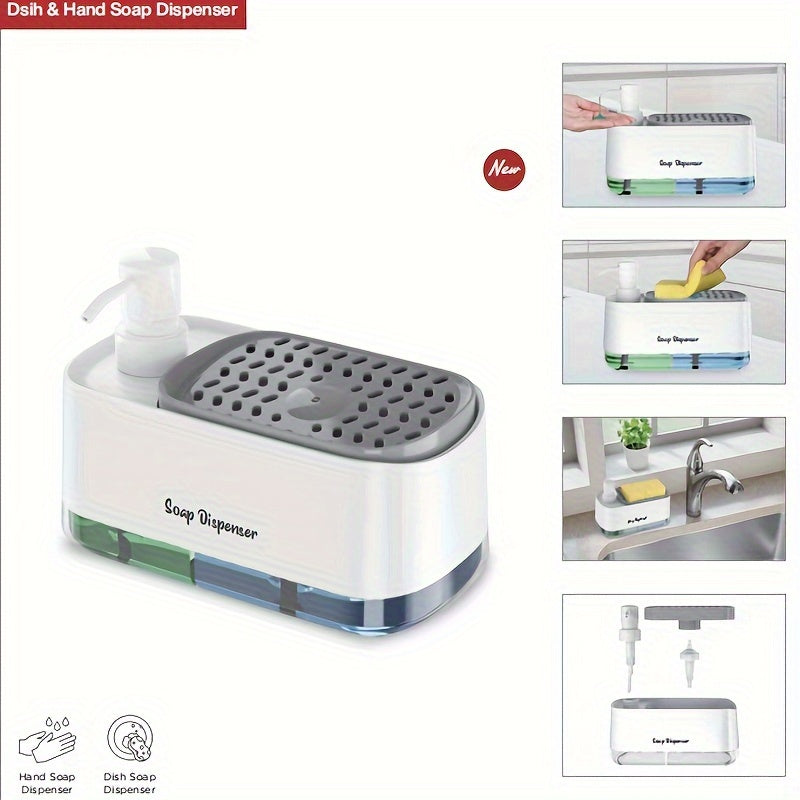 4-in-1-Organizer-Set für Küche und Bad 