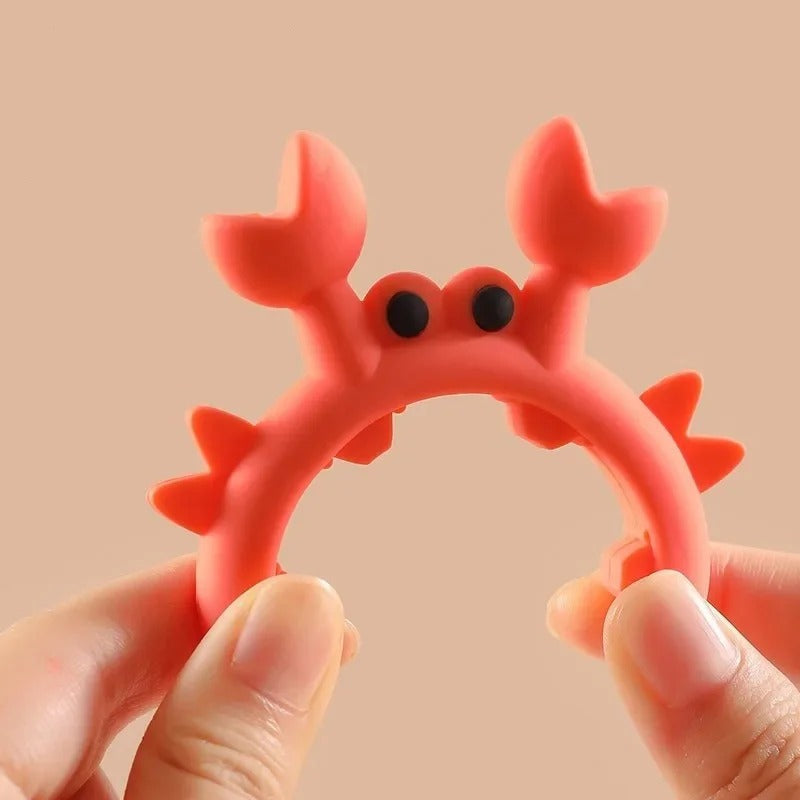 [Kaufen Sie 2 und erhalten Sie 1 gratis] - Crabby Caddy™ – Ihr fröhlicher Küchenhelfer 