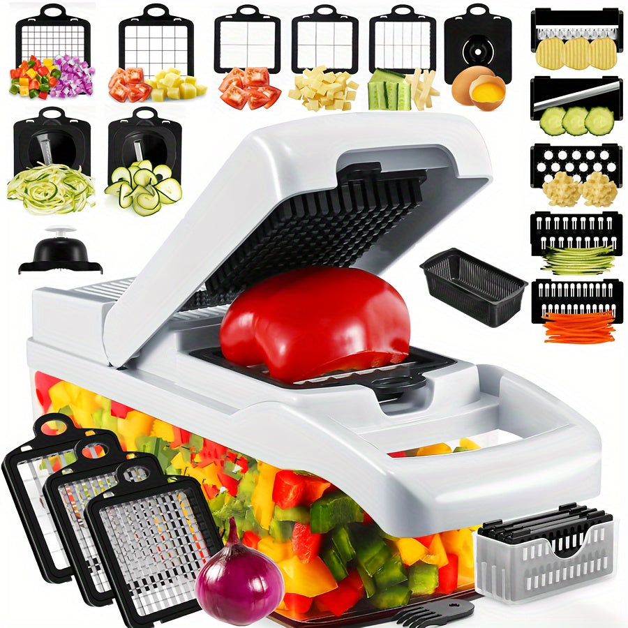 22-in-1-Gemüseschneider-Set 