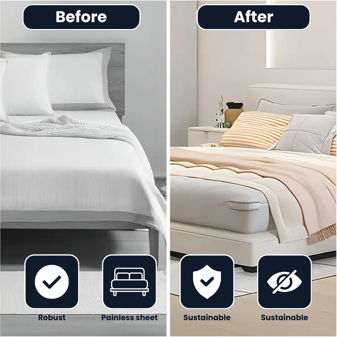 StayPut™ Premium-Bettlakenschloss