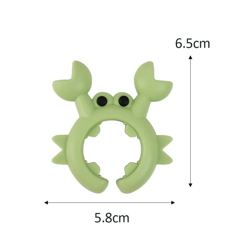 [Kaufen Sie 2 und erhalten Sie 1 gratis] - Crabby Caddy™ – Ihr fröhlicher Küchenhelfer 