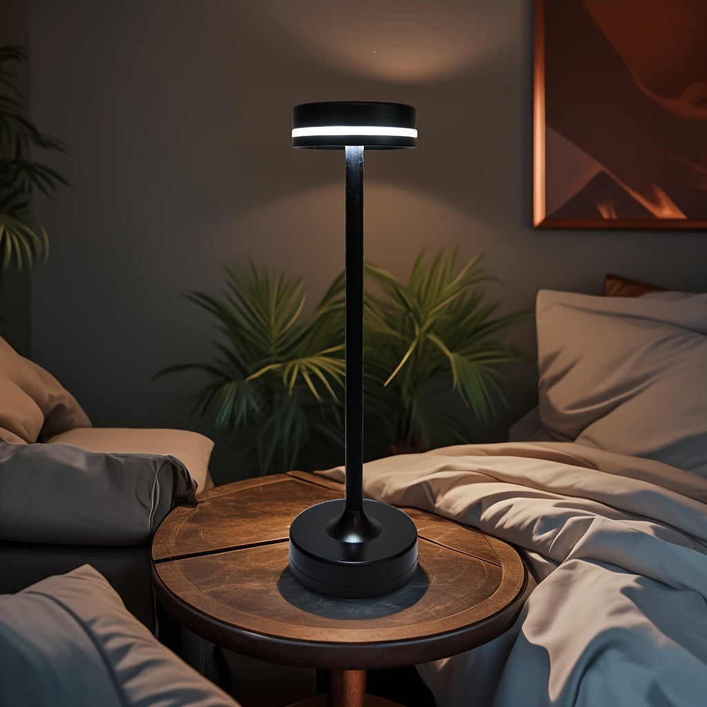 Kabellose LED-Tischleuchte – Touch-Steuerung