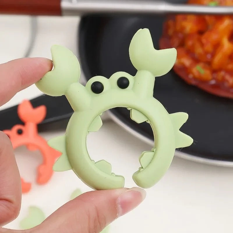 [Kaufen Sie 2 und erhalten Sie 1 gratis] - Crabby Caddy™ – Ihr fröhlicher Küchenhelfer 