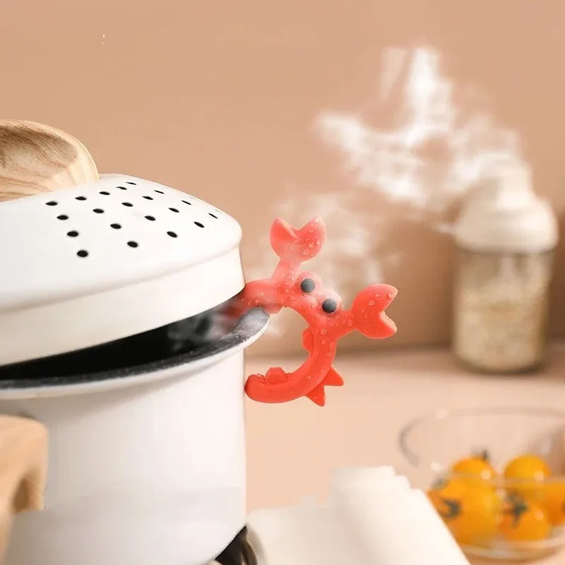 [Kaufen Sie 2 und erhalten Sie 1 gratis] - Crabby Caddy™ – Ihr fröhlicher Küchenhelfer 