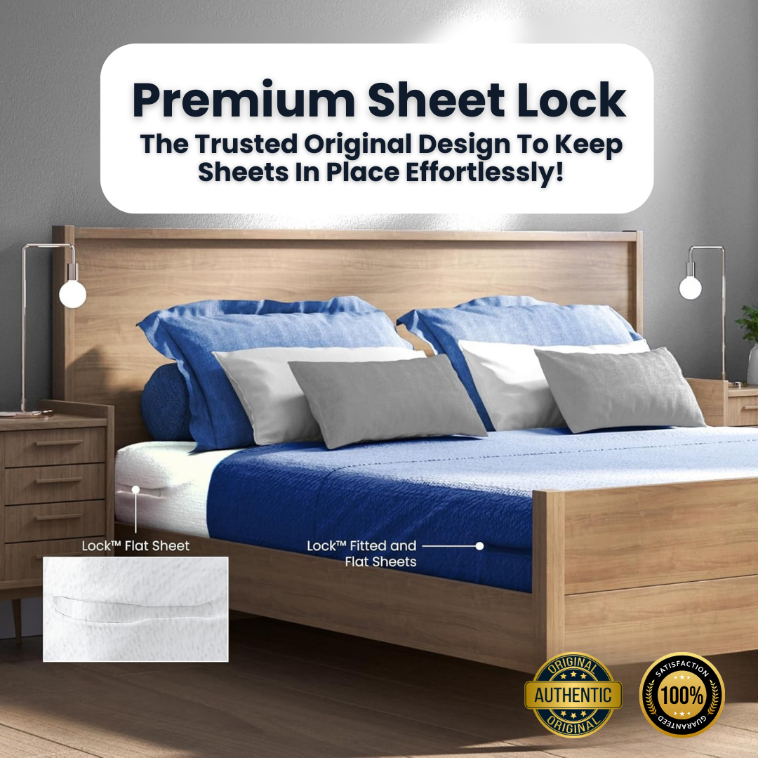 StayPut™ Premium-Bettlakenschloss