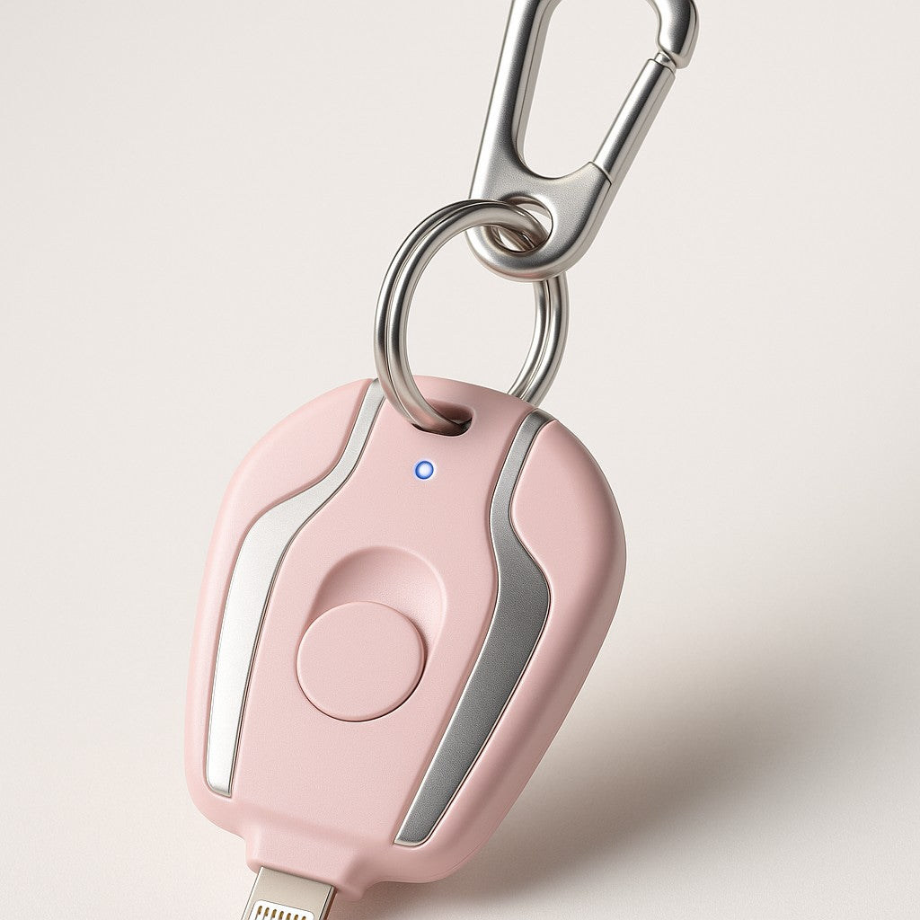 PocketVolt™ - Powerbank-Schlüsselanhänger