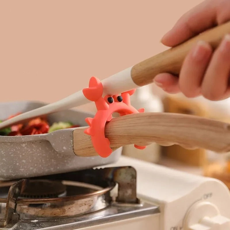 [Kaufen Sie 2 und erhalten Sie 1 gratis] - Crabby Caddy™ – Ihr fröhlicher Küchenhelfer 