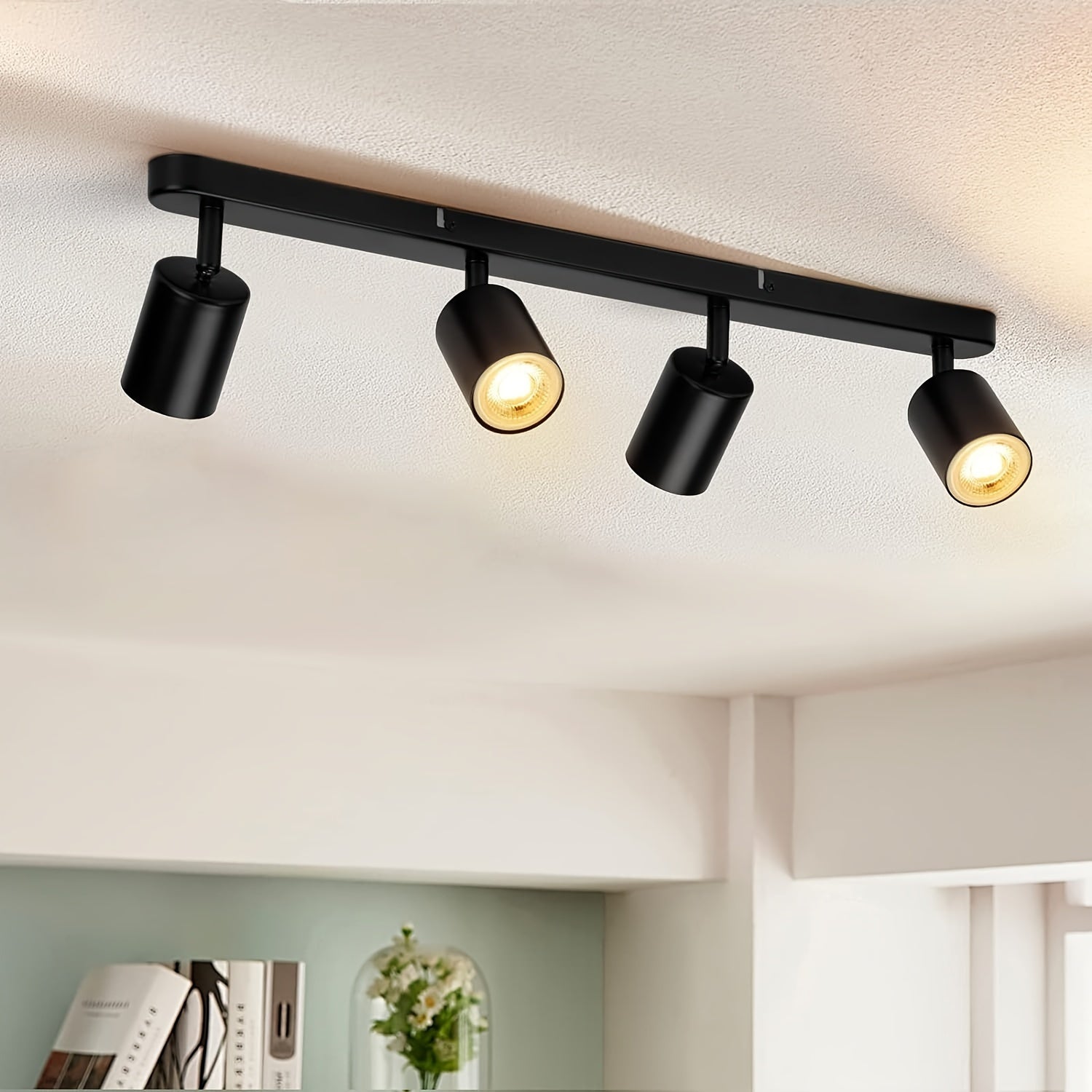 4-flammiger LED-Deckenstrahler – GU10-Sockel 