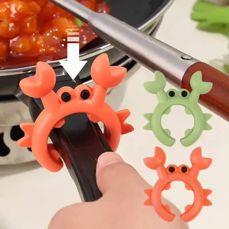 [Kaufen Sie 2 und erhalten Sie 1 gratis] - Crabby Caddy™ – Ihr fröhlicher Küchenhelfer 