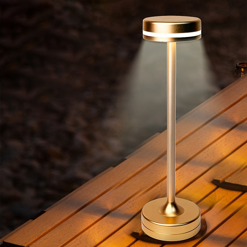 Kabellose LED-Tischleuchte – Touch-Steuerung