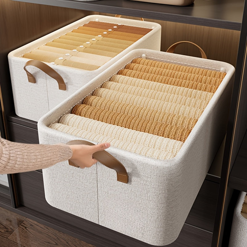 Kleider-Organizer-Set – 4 faltbare Aufbewahrungsboxen