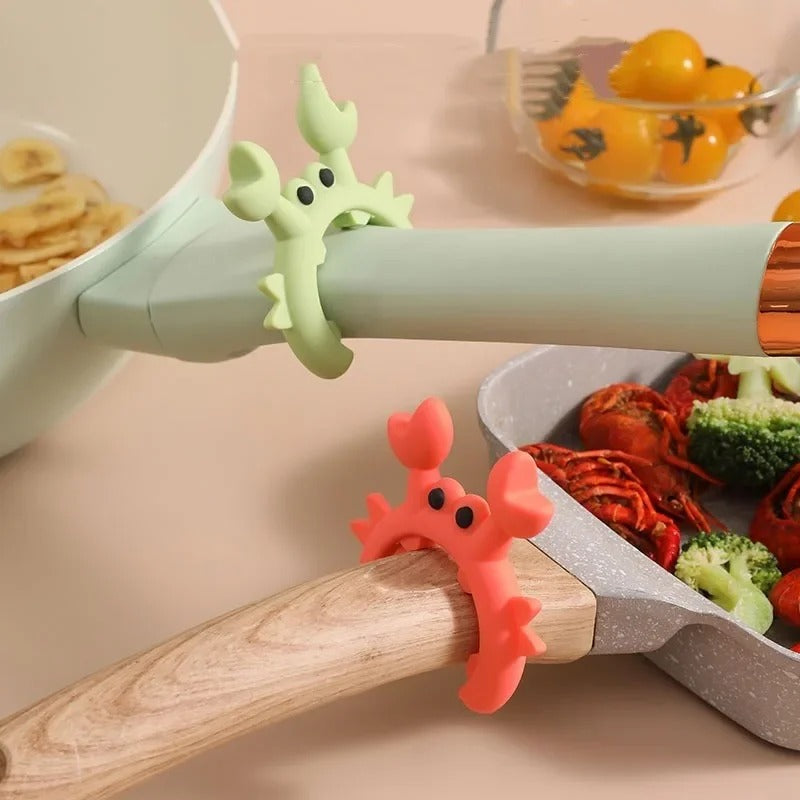 [Kaufen Sie 2 und erhalten Sie 1 gratis] - Crabby Caddy™ – Ihr fröhlicher Küchenhelfer 