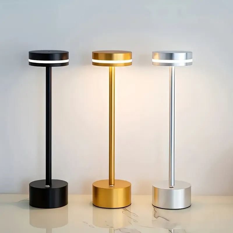 Kabellose LED-Tischleuchte – Touch-Steuerung